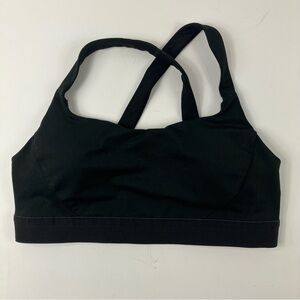 Patagonia Switchback Black Sports Bra